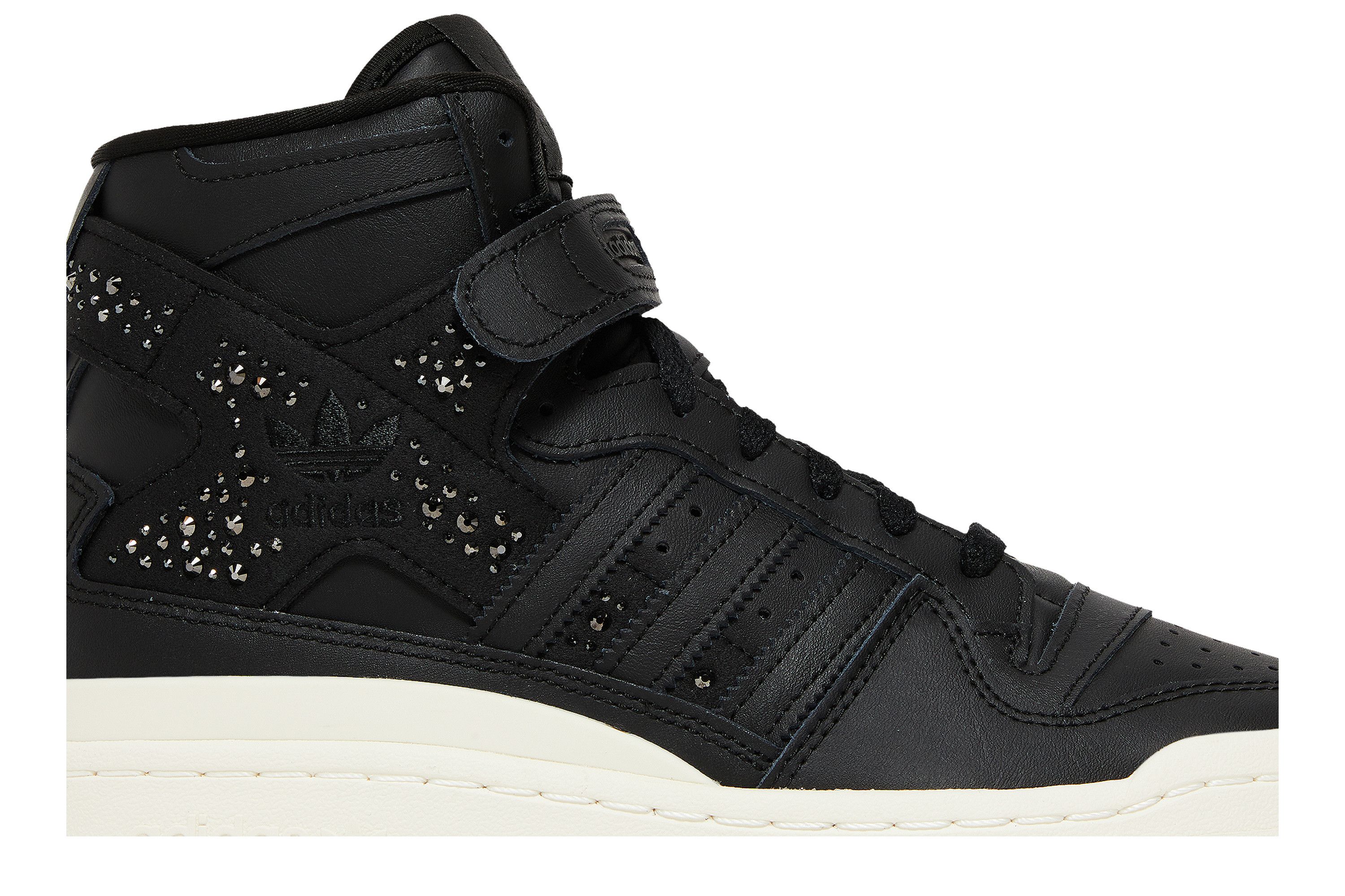 その他 darknesssss Buy Wmns Forum 84 High 'Black Sparkle' - H05053 | GOAT DE