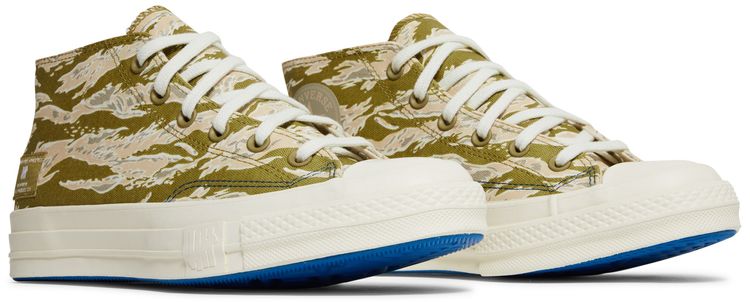 Undefeated x Chuck 70 Mid Tiger Camo   Desert