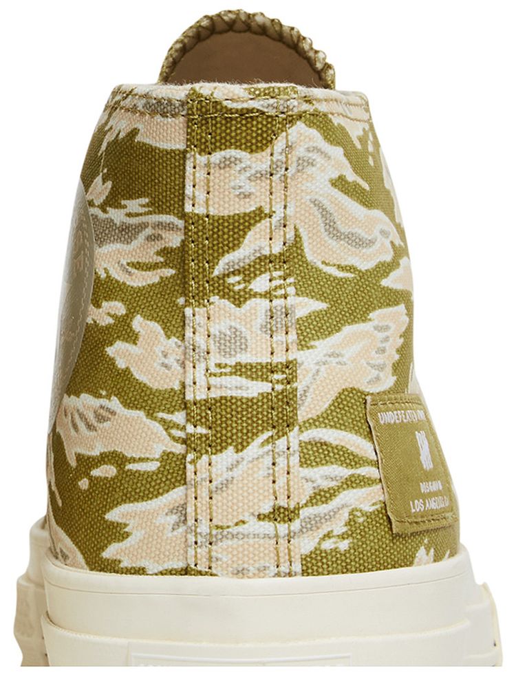 Undefeated x Chuck 70 Mid Tiger Camo   Desert