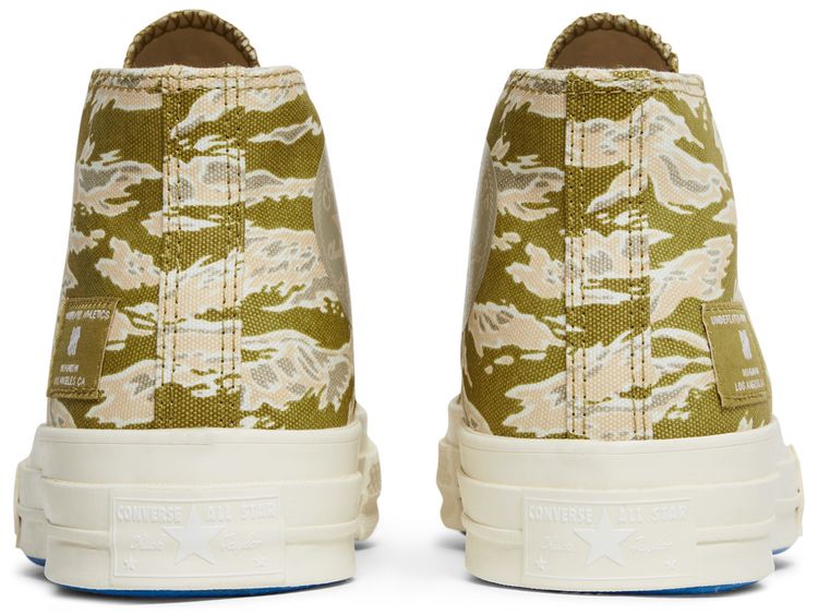 Undefeated x Chuck 70 Mid Tiger Camo   Desert