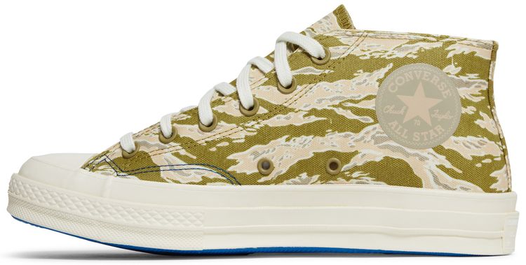Undefeated x Chuck 70 Mid Tiger Camo   Desert