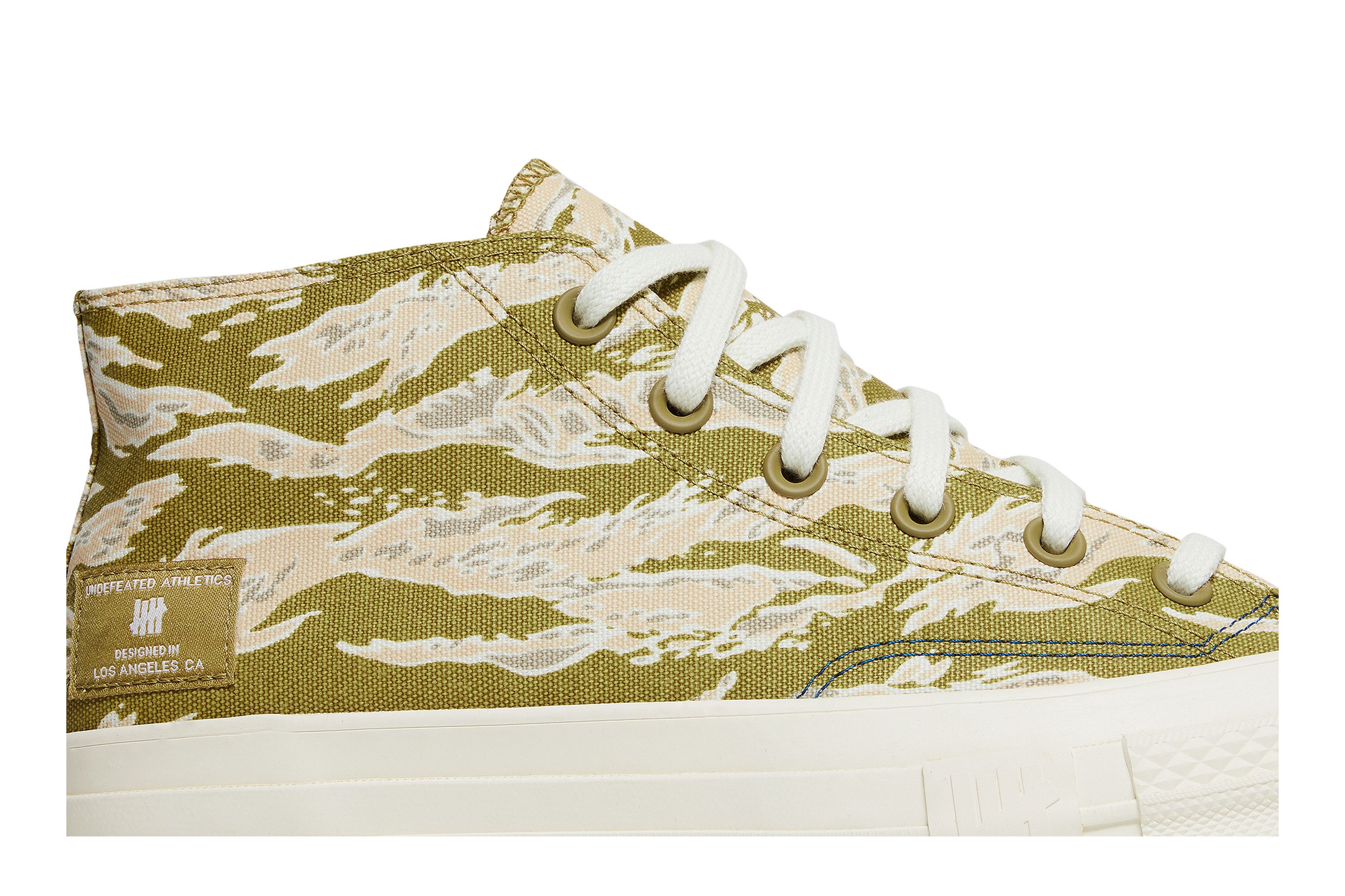 Buy Undefeated x Chuck 70 Mid Tiger Camo Desert 172396C GOAT