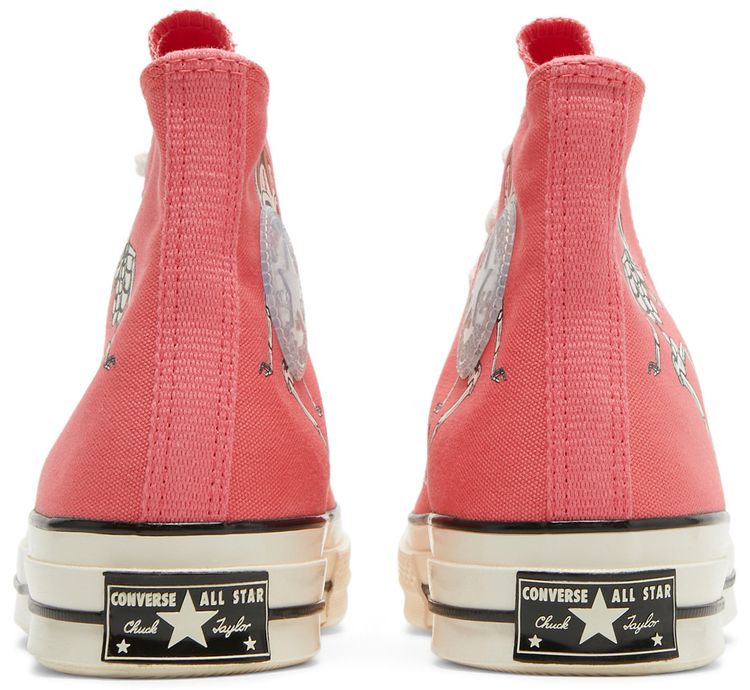 Chuck 70 High Dia de los Muertos   Pink