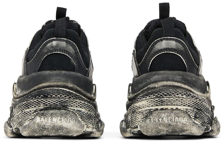 Balenciaga Triple S Faded Black