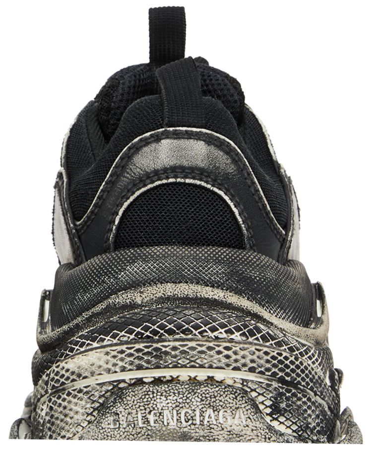 Balenciaga Triple S Faded Black