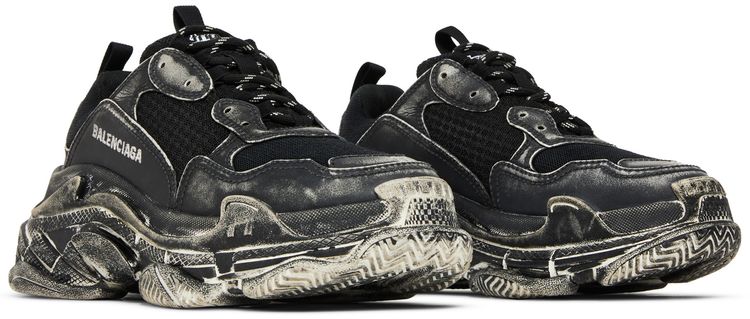 Balenciaga Triple S Faded Black