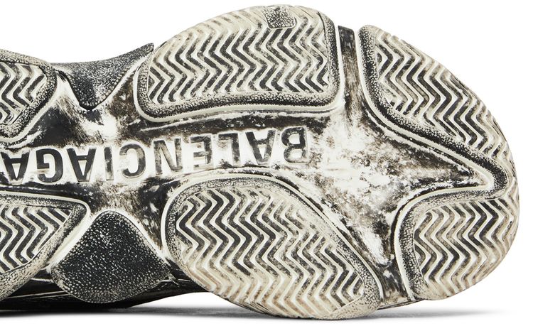 Balenciaga Triple S Faded Black