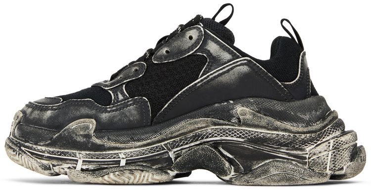 Balenciaga Triple S Faded Black