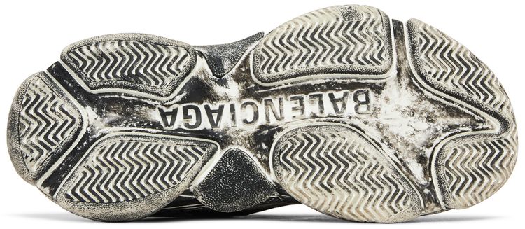 Balenciaga Triple S Faded Black