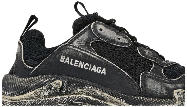 Balenciaga Triple S Faded Black