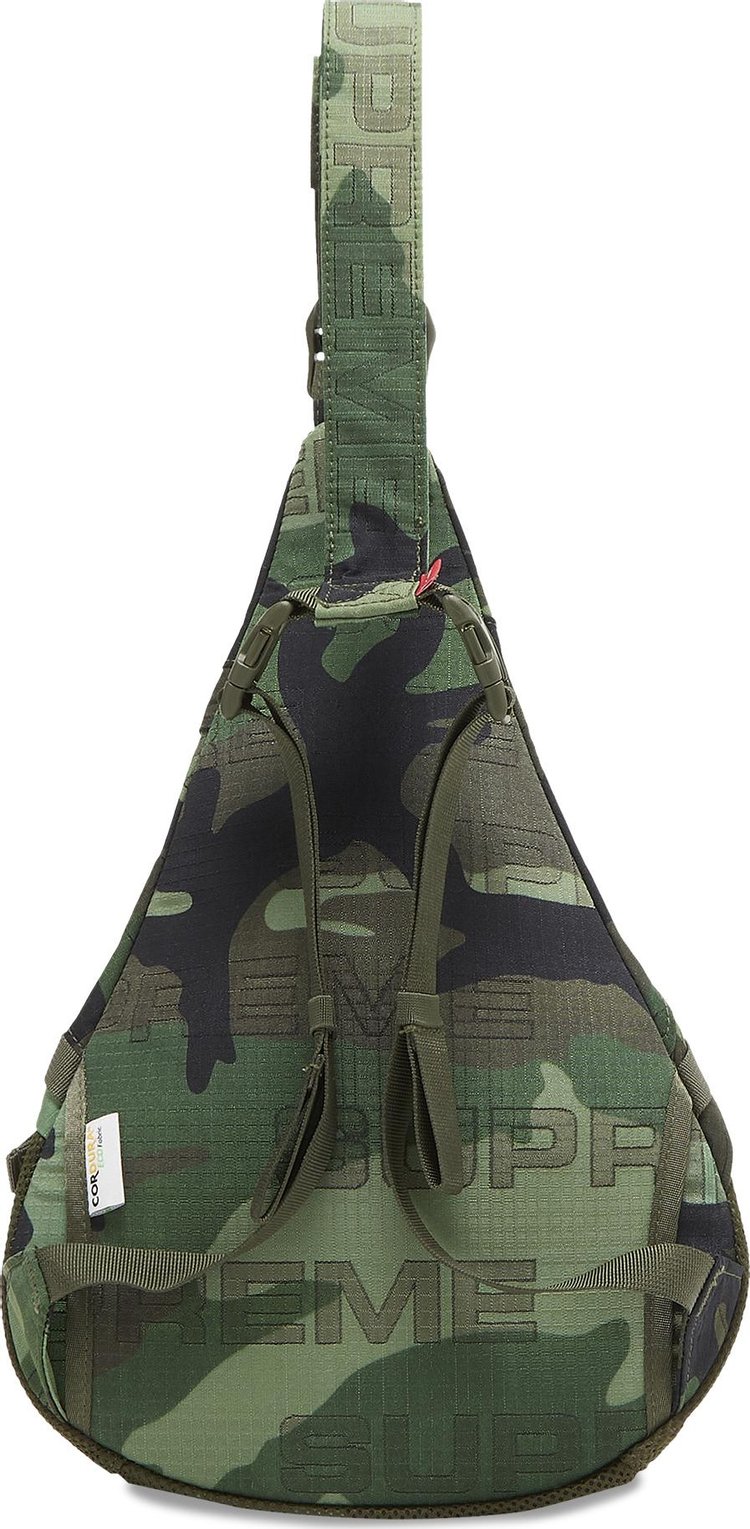 Supreme Sling Bag Woodland Camo