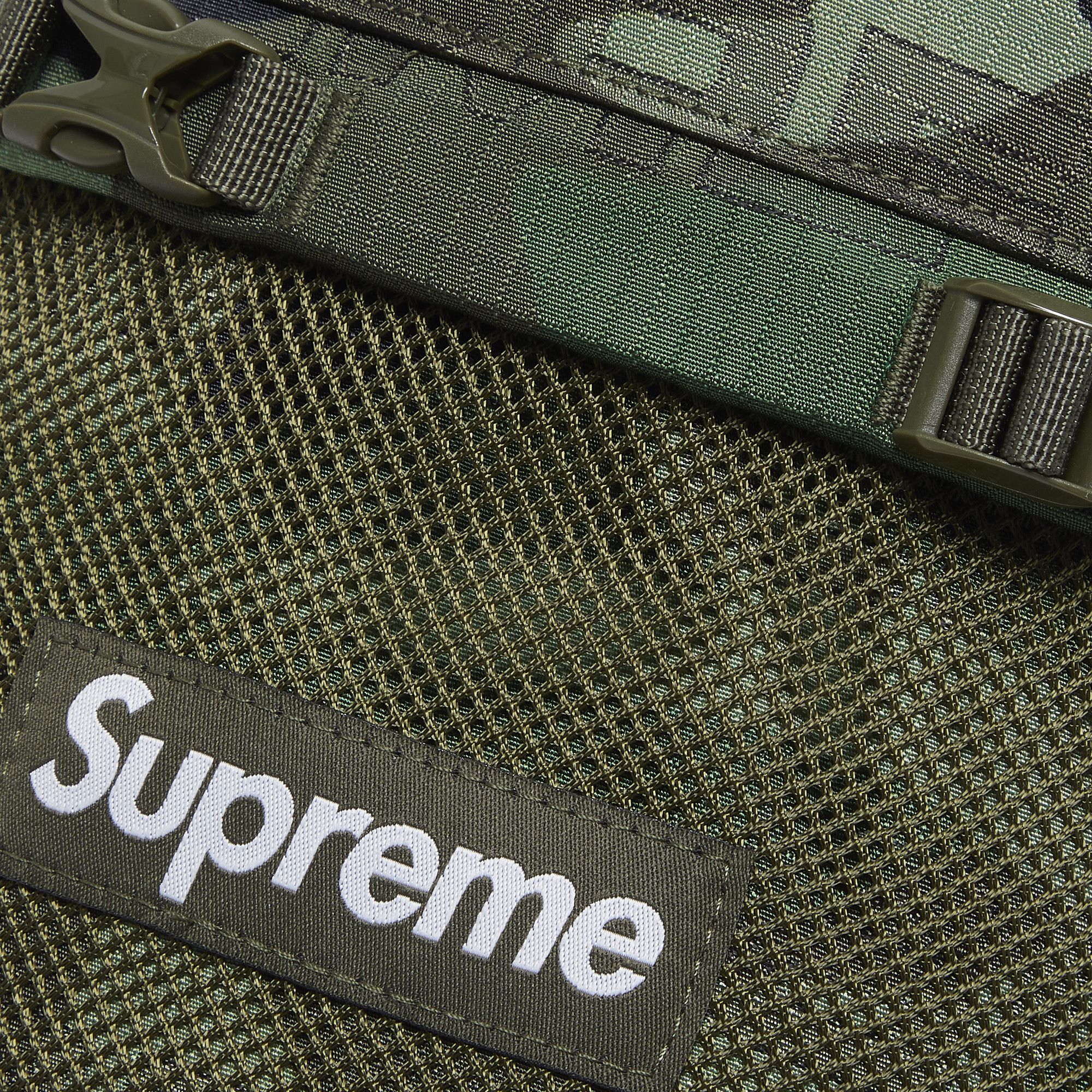 Buy Supreme Sling Bag 'Woodland Camo' - FW21B17 WOODLAND