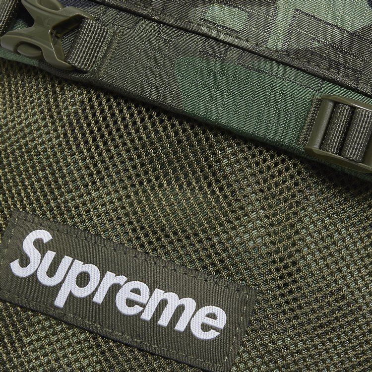 Supreme Sling Bag Woodland Camo