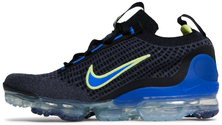 Nike Air VaporMax 2021 Flyknit GS Obsidian Racer Blue