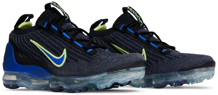 Nike Air VaporMax 2021 Flyknit GS Obsidian Racer Blue
