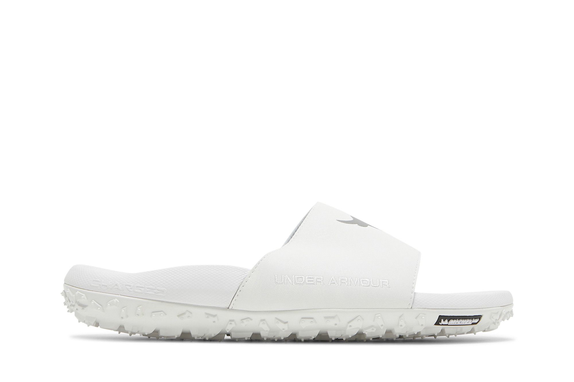Buy Project Rock Slides White 3023762 101 GOAT