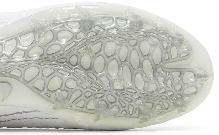 Nike Alpha Huarache 7 Pro LAX White Metallic Silver