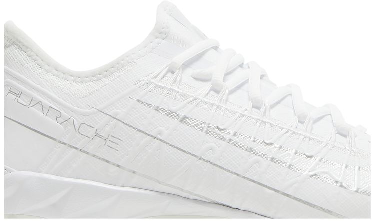 Nike Alpha Huarache 7 Pro LAX White Metallic Silver