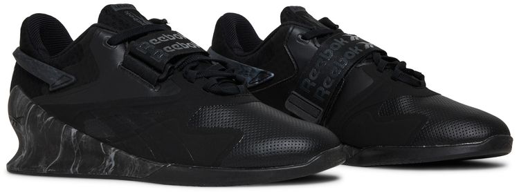 Reebok Legacy Lifter 2 Black Pure Grey
