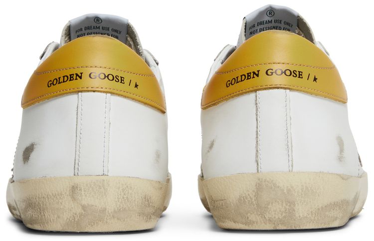 Golden Goose Superstar White Yellow