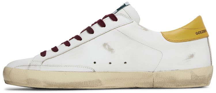Golden Goose Superstar White Yellow