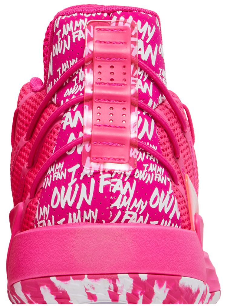 Adidas Dame 7 I Am My Own Fan   Team Shock Pink