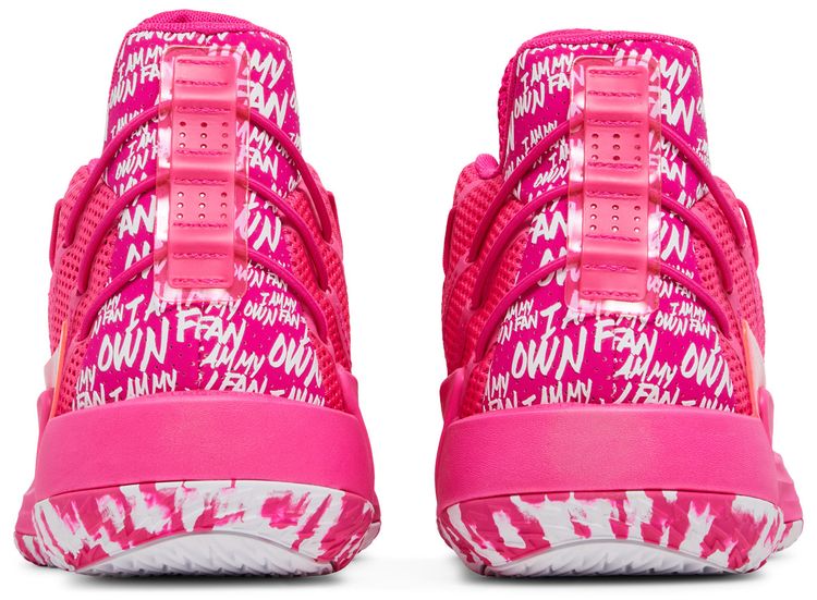 Adidas Dame 7 I Am My Own Fan   Team Shock Pink