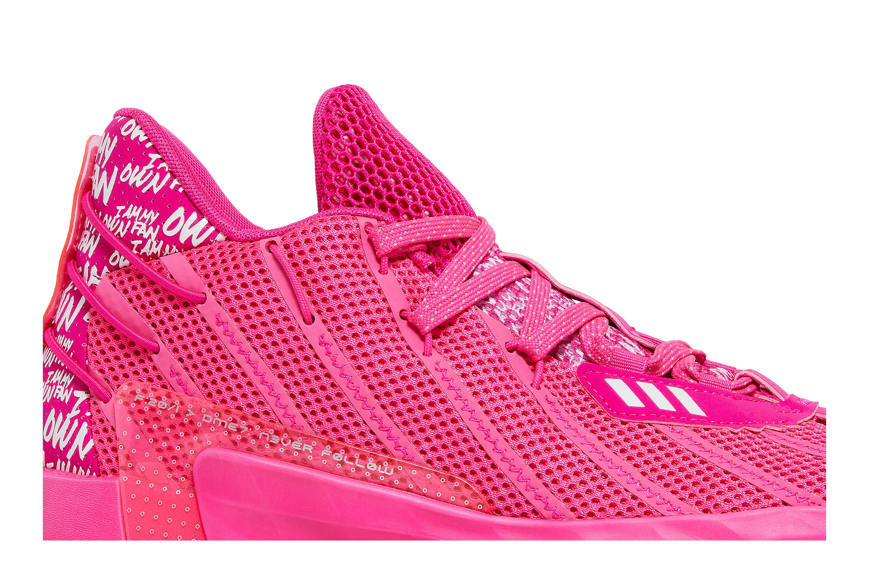 adidas dame 7 pink