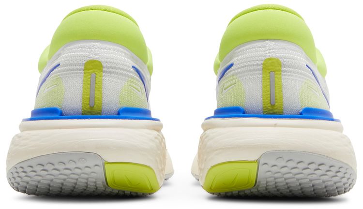 Nike ZoomX Invincible Run Flyknit White Cyber Blue
