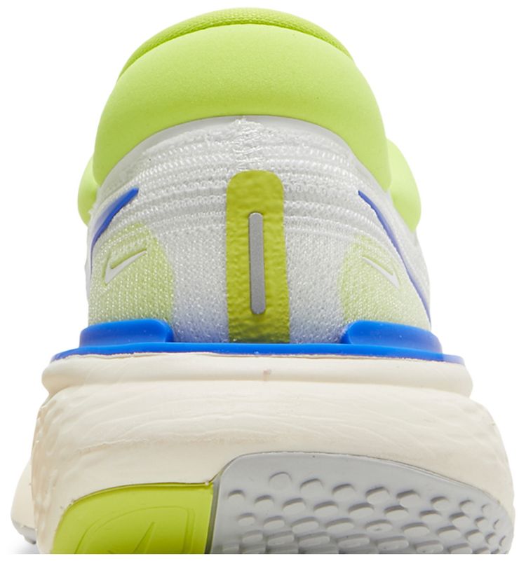Nike ZoomX Invincible Run Flyknit White Cyber Blue