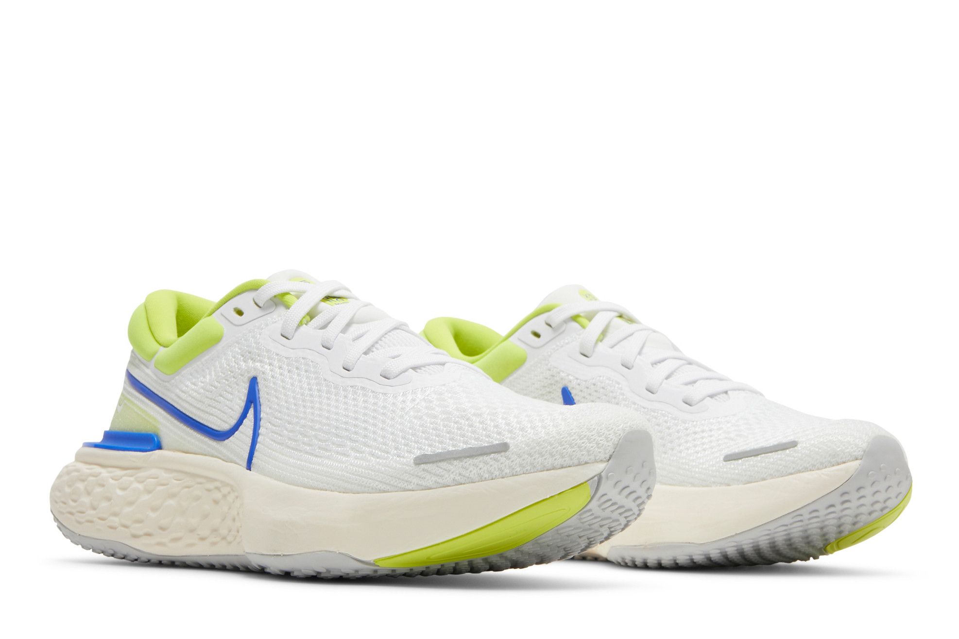 Buy Nike ZoomX Invincible Run Flyknit 'White Cyber Blue' - CT2228