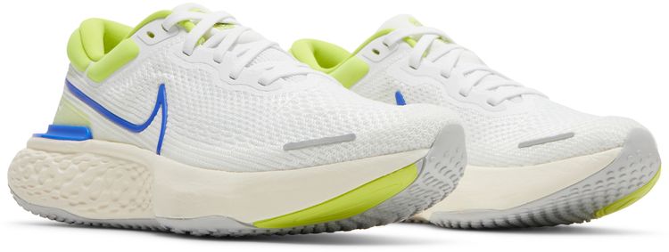 Nike ZoomX Invincible Run Flyknit White Cyber Blue