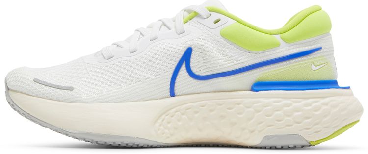Nike ZoomX Invincible Run Flyknit White Cyber Blue