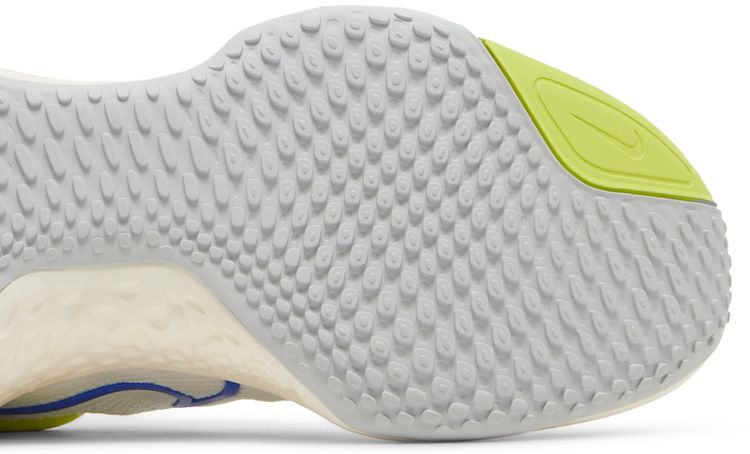 Nike ZoomX Invincible Run Flyknit White Cyber Blue