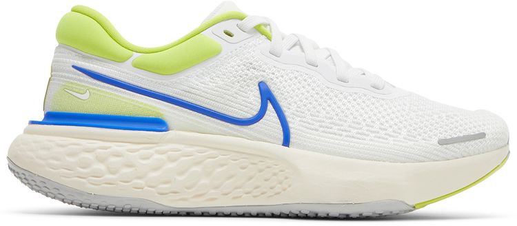 Nike ZoomX Invincible Run Flyknit White Cyber Blue