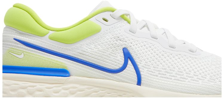 Nike ZoomX Invincible Run Flyknit White Cyber Blue