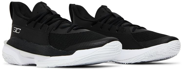 Under Armour Curry 7 Team Black White