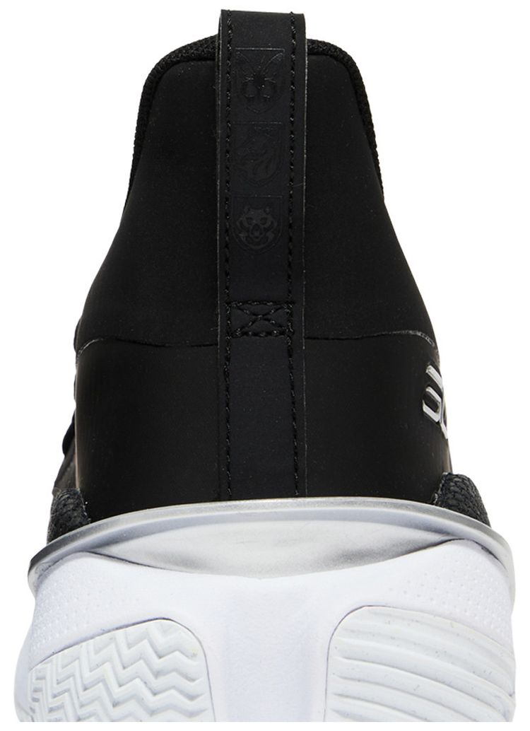 Under Armour Curry 7 Team Black White