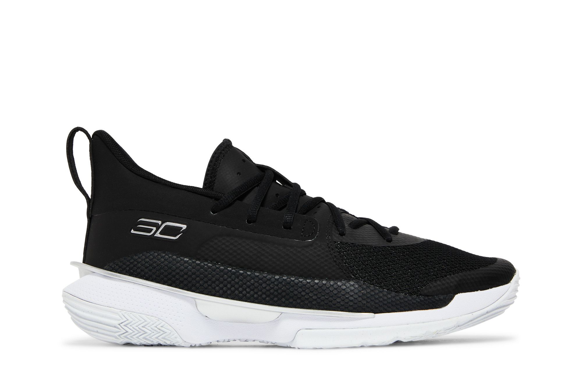 Curry 7 white and black sale