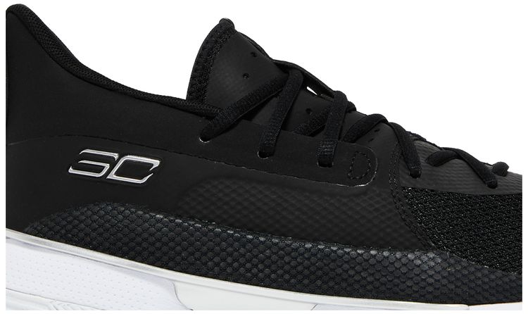 Under Armour Curry 7 Team Black White