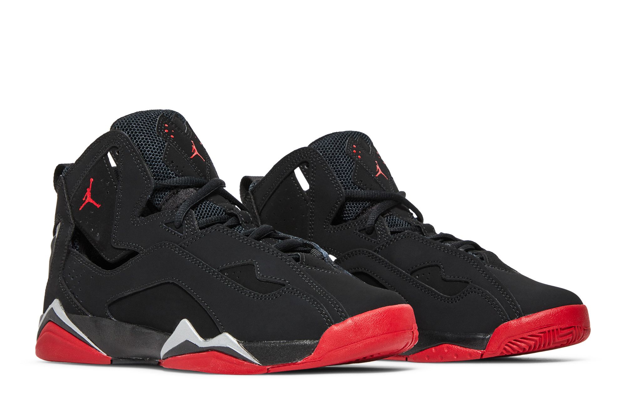 Jordan true flight gym red top