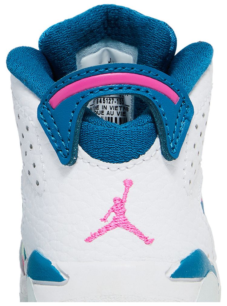 Air Jordan 6 Retro TD Green Abyss