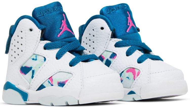 Air Jordan 6 Retro TD Green Abyss