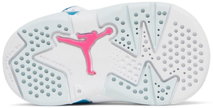 Air Jordan 6 Retro TD Green Abyss