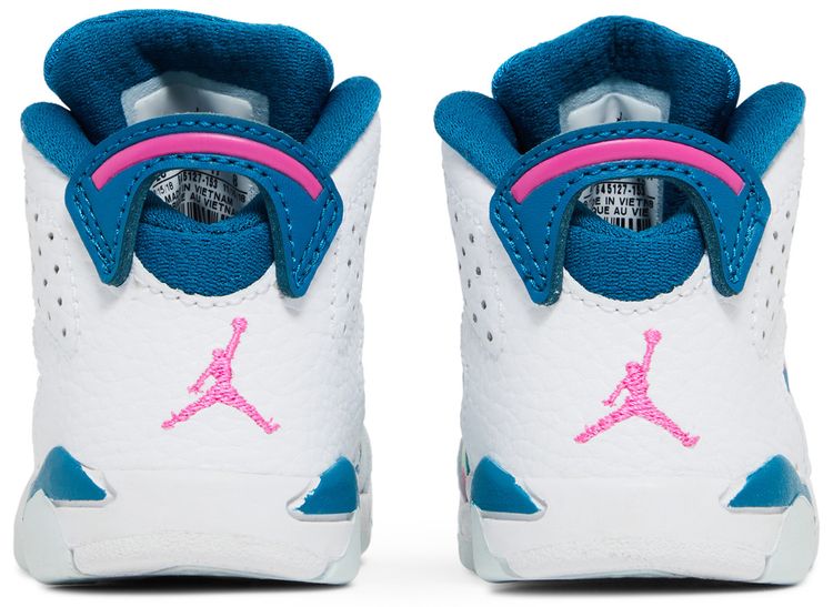 Air Jordan 6 Retro TD Green Abyss