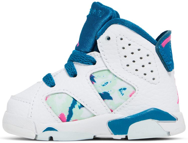 Air Jordan 6 Retro TD Green Abyss