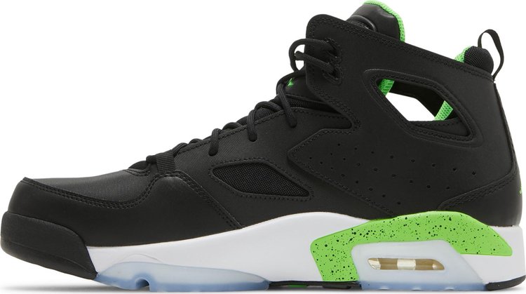 Jordan Flight Club 91 Black Green Strike