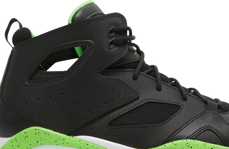 Jordan Flight Club 91 Black Green Strike