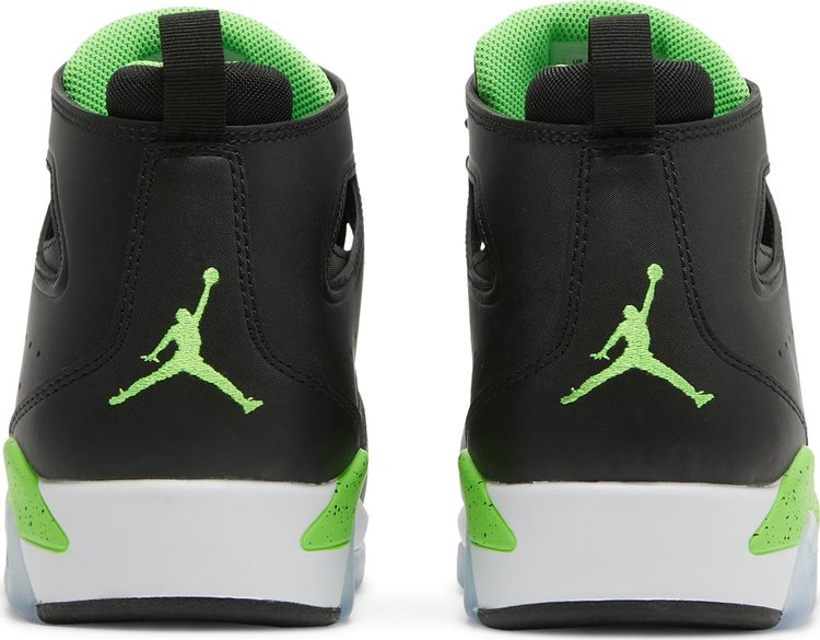 Jordan Flight Club 91 Black Green Strike