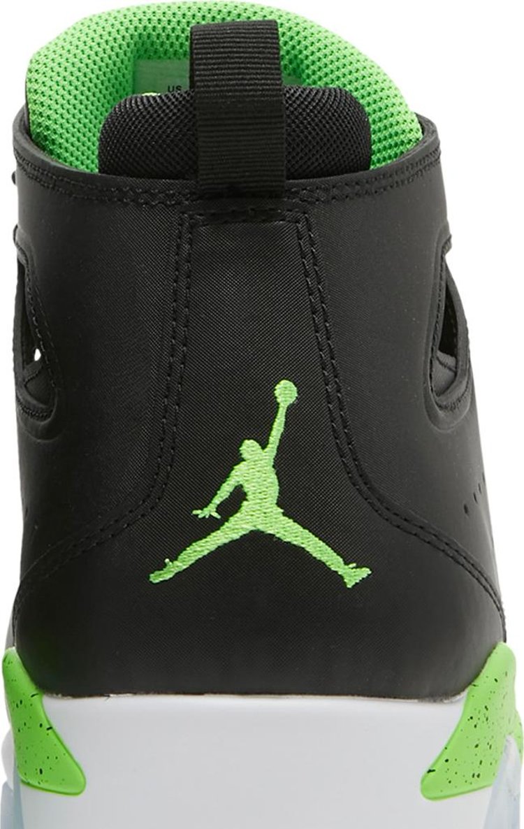 Jordan Flight Club 91 Black Green Strike